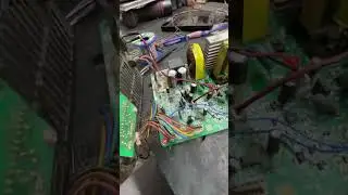 Eastman Charger ic Burning problem repair 🔥🔥 #pcb #repair #electronic #erikshaw #work #technology
