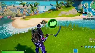 Emplacement Pi&egrave;ce Xp Verte Semaine 10 Saison 4 sur FORTNITE Battle Royal
