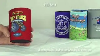 How to Select Personalised Stubby Holders in Perth - BSHA-4 Overview