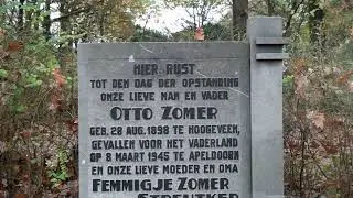 Hollandscheveld graven en straatnamen