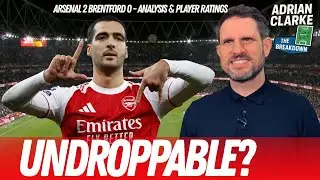 How Merino made the difference AGAIN! Analysis of Arsenal's 2-0 win v Brentford | The Breakdown