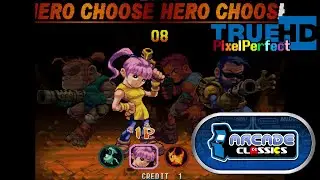 (4K 60FPS) Demon Front - Arcade PIXEL PERFECT Longplay