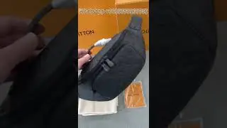 L-ouis Vuitton Empreinte Monogram Rush BumBag Black