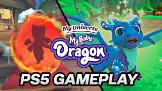 My Universe: My Baby Dragon - PS5 Gameplay (Super Cute!)