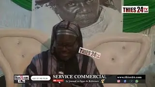 Serigne Moustapha Sy Al Amine prend la parole à Chérif Lô