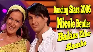 Dancing Stars 2006 Nicole Beutler & Balázs Ekker Samba 