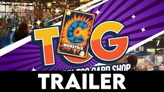 MONSTRIX TCG CARD SHOP - Official Gameplay Trailer