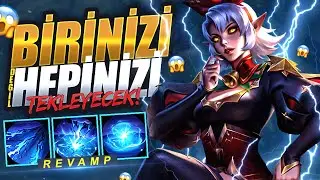 🔥 REVAMPLI EUDORADAN KA&Ccedil;ACAK YER ARAYACAKSINIZ!! ARTIK BİRİNİZİ DEĞİL HEPİNİZİ... | SALVATORE MLBB