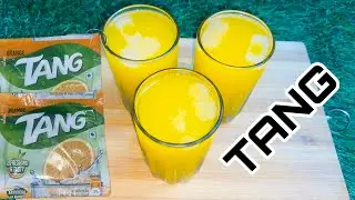 Tang Orange Juice Recipe | How to make Tang Orange Juice | Tang Instant Orange juice