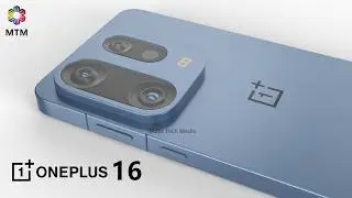 OnePlus 16 Price, Release Date, 9000mah Battery, 200MP Camera, First Look, Trailer, Features, Specs