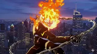 I See The Vision With Ghost Rider.  😎😎😎 | Marvel Tokon: Fighting Souls Beta #2 | Training