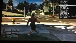 GTA 5 mod menu 1.24