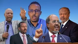 Jabuuti oo Somaliland caydhisay, Ethiopia oo Masar eedaysay iyo Xasan Sheekh Hadalkiisii Israil.