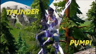8K FORTNITE THUNDER PUMP