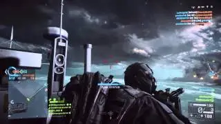 Battlefield 4 - Unexpected Kill with SRAW on Paracel Storm