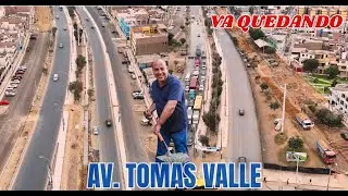 🚧Del abandono a la modernidad: Av. Tomás Valle da un giro total🚧