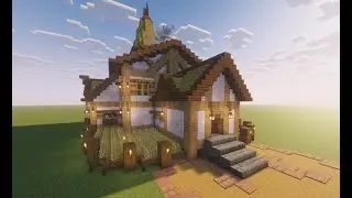 Lakeview Manor in Minecraft