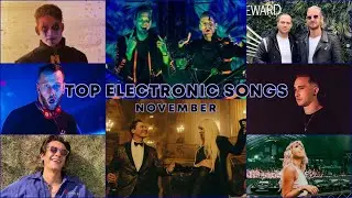 TOP 75 ELECTRONIC SONGS OF NOVEMBER 2021