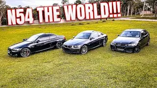 BMW E92 335i N54 Downpipes Installed: First Drive & M4 Wheels