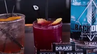 BackDrop Distilling's Vodka Featured at Drake   Bend, Oregon