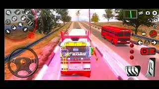 DC BUS GAMEPLAY | GAME | DRIVING SIMULATION SRI LANKA ❤️❤️@THESLGAMING 