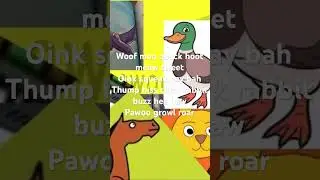 #animalsoundsforkids #trending #kindergarten #nurseryrhymes