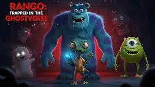 RANGO: Trapped in the Ghostverse &ndash; Sully&rsquo;s Haunted Revenge (Pixar Horror Crossover)