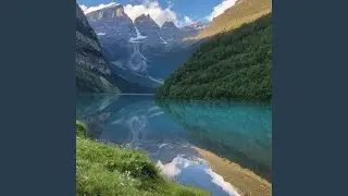 Echoes through an ambient dreamlike scene (Binaural Gamma 95 Hz)