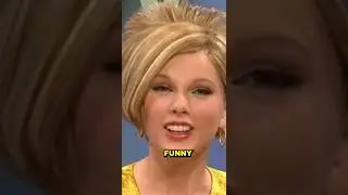 Taylor Swift hilariously laughed at her hairstyle