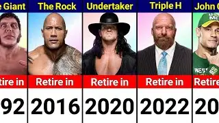 Famous WWE Wrestlers Who Have Retired