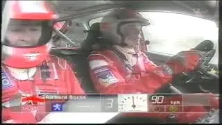 WRC Rally Turkey 2003 Day 3 (in Finnish)