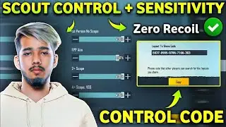 🔥 Scout gaming sensitivity+basic settings revealed |Scout All basic settings+sensitivity leak 😱