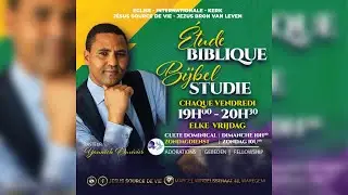 ÉTUDE BIBLIQUE 09/01/2026