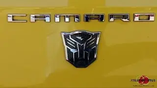 Video Review of my 2011 SS Camaro (Custom Bumblebee Dark of the Moon look)