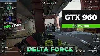 Delta Force in GTX 960 + Pentium Gold G6405!