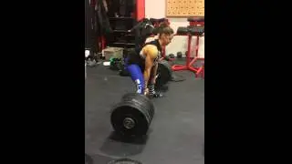Fit to Prove Athlete Carol-Ann Reason-Thibault Deadlift #400