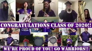Righetti High School Fight Song- Virtual Warrior Band