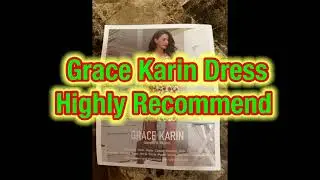 Opening my Order from Amazon Grace Karin Dress!