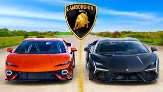 FIRST EVER Lambo Temerario v Revuelto DRAG RACE