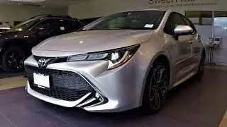 2019 Toyota Corolla Hatchback: The Best New Hatchback?