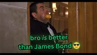 I recapped Johnny English in 8 mins and he's somehow the GREATEST SPY EVER