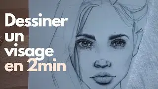 Dessiner un visage en 2min! [TUTO]