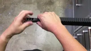 L.A.M. Comps and Thread Protector Installation