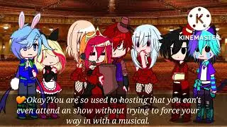 [🧡❤]Jaxx is addicted to musicalls//Wonderland AU//Inquisitormaster and TheSquad//