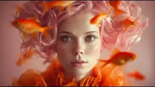 🐠 Dreaming in Gold – A Surreal Electronic Fantasy | Dreamwave Synthwave [1 Hour]