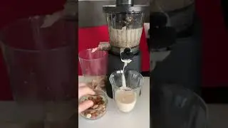 Top Juicer 2020 I Nut Milk in the Optimum 600M Cold Press Juicer