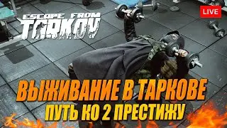 1 престиж 45 lvl. Тест драйвер, боссы, улицы Таркова!