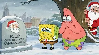 Spongebob and Patrick Star Betray Santa - Spongebob Funny Animation