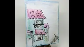 Акварельные карандаши