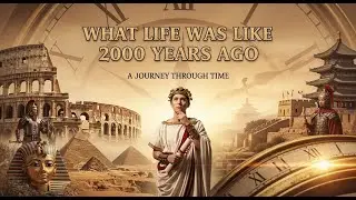 The Shocking Truth About Daily Life 2000 Years Ago Nobody Tells You | Living in the past